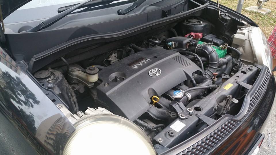 Toyota Yaris Had A New Battery Change On The Spot. – Car battery replacement singapore